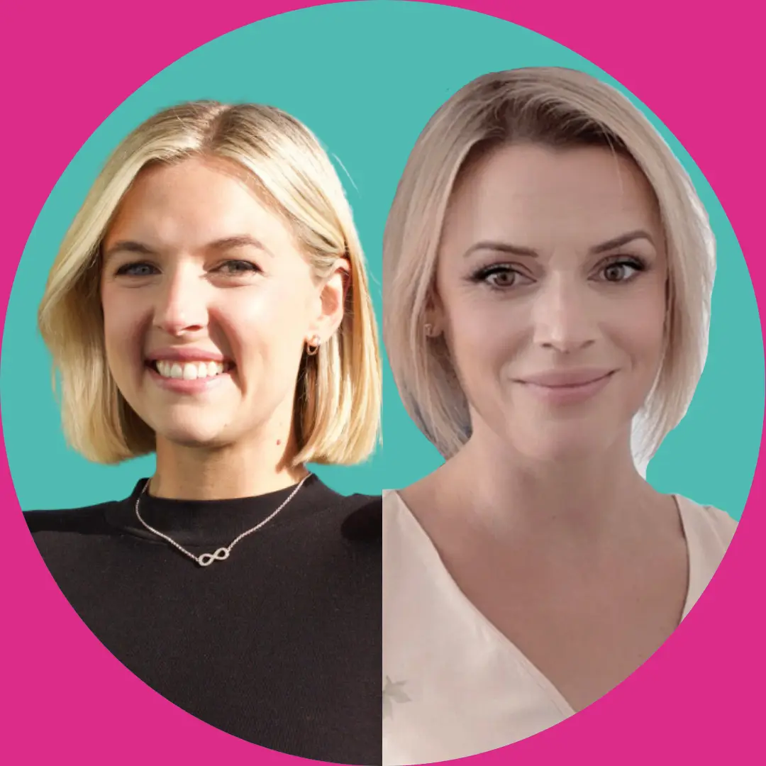Chloe Kinch & Deborah Jones 